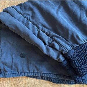 Lululemon Navy Blue Shorts